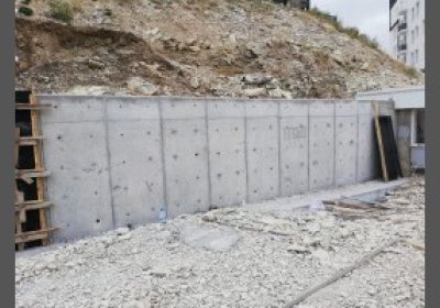 Tüysüzler Mah. Altun Sok. Perde Duvar Yapım İşi