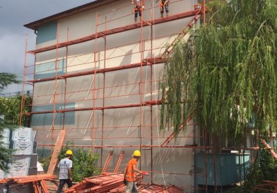 TCDD İZMİT LOJMANLARI MANTOLAMA