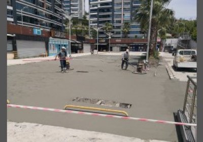 Yıldız Konutları Otopark Yapım İşi