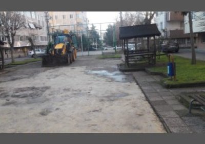 İzmit Belediye Teknik Park Yapımı