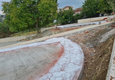 İzmit Belediyesi Park Bahçeler Müdürlüğü Hatipköy Mahalle Parkı Yapım İşi