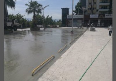 Yıldız Konutları Otopark Yapım İşi