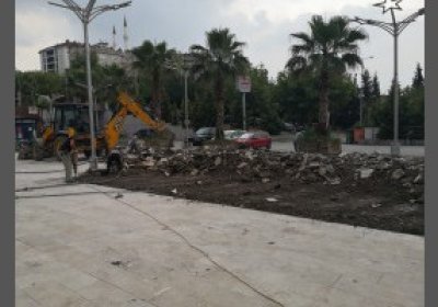 Yıldız Konutları Otopark Yapım İşi