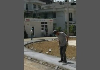 İZMİT BELEDİYESİ - BETON KALDIRIM VE YOL YAPIM İSİ