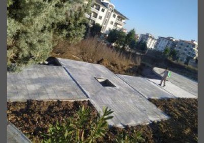 Çiftlikköy Belediyesi Park Yapım İşi