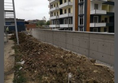 İZMİT BELEDİYESİ - 2018 DUVAR YAPIM İŞİ