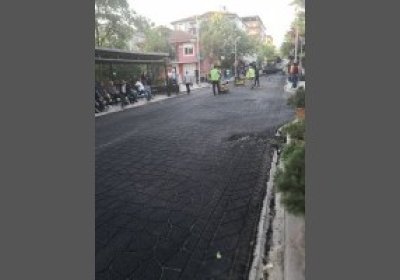 İZMİT ALİKAHYA RENKLİ BASKI ASFALT