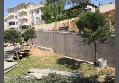 İZMİT BELEDİYESİ - 2018 DUVAR YAPIM İŞİ