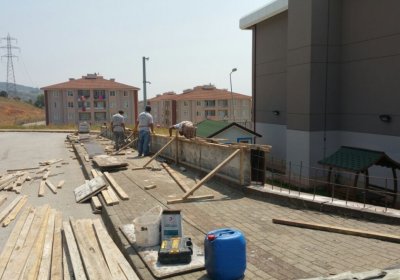 KOCAELİ - EMNİYET BİNALARI ÇEVRE GÜVENLİĞİ YAPIM İŞİ
