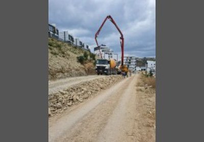 Tüysüzler Mah. Altun Sok. Perde Duvar Yapım İşi