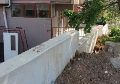 İZMİT BELEDİYESİ - 2015 DUVAR YAPIM İŞİ