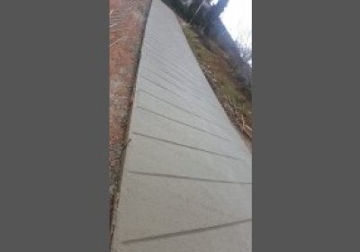 İZMİT BELEDİYESİ - MUHTELİF YERLERE BETON KALDIRIM İŞİ