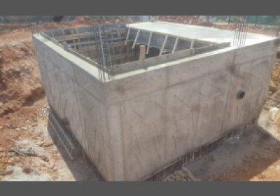 İSU Yukarı Hereke Terfi Binası Yapım İşi
