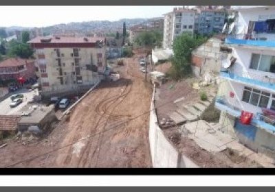 İZMİT BELEDİYESİ - TAYFUN SOKAK YOL YAPIM İŞİ