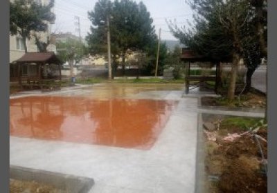 İzmit Belediye Teknik Park Yapımı