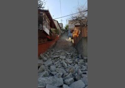 İzmit Belediyesi Muhtelif Yerlere Merdiven Yapım İşleri