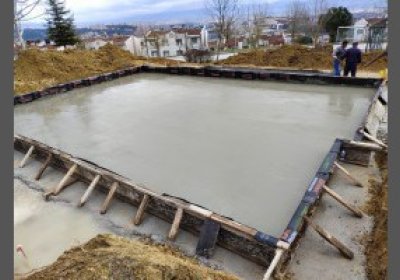 İzmit Belediyesi Malta Mahallesi Büfe ve Park Yapım İşi