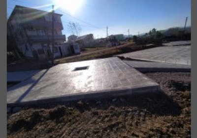 Çiftlikköy Belediyesi Park Yapım İşi