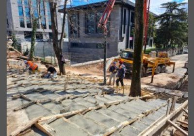 İzmit Belediye Engelli Rampası ve Merdiven Yapımı
