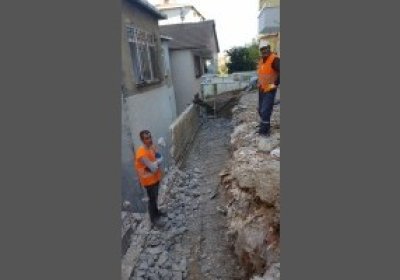 İZMİT BELEDİYESİ BETONARME DUVAR YAPIM İŞİ