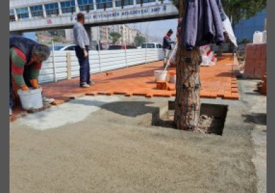 İzmit Belediye Engelli Rampası ve Merdiven Yapımı