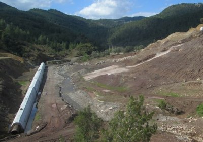 ÇANKIRI GÖLETİ - KALIP DEMİR VE BETON İŞLERİ