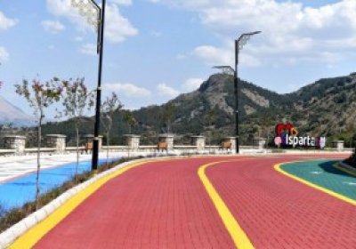 Isparta Belediyesi Baskı Asfalt Yapım İşi