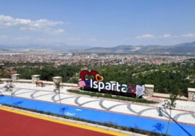 Isparta Belediyesi Baskı Asfalt Yapım İşi
