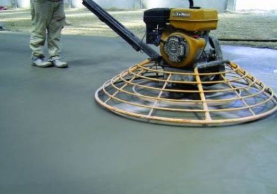 Saha Betonu Uygulamaları