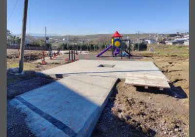 Çiftlikköy Belediyesi Park Yapım İşi