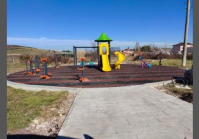 Çiftlikköy Belediyesi Park Yapım İşi