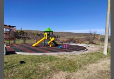Çiftlikköy Belediyesi Park Yapım İşi