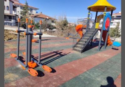 Çiftlikköy Belediyesi Park Yapım İşi