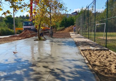 Sakarya Kocaali Park Yapım İşi