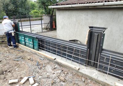 Muhtelif bina yapımları işi
