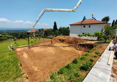 Muhtelif bina yapımları işi