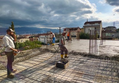 Muhtelif bina yapımları işi