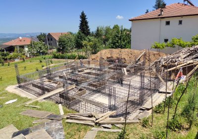 Muhtelif bina yapımları işi