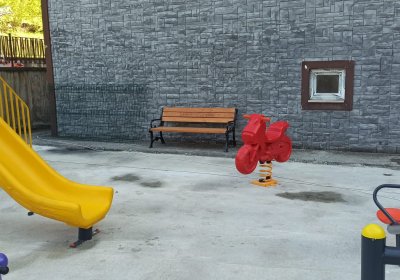 Dernekpazarı Belediyesi - Muhtelif yerlere park yapım işi