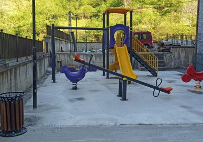 Dernekpazarı Belediyesi - Muhtelif yerlere park yapım işi