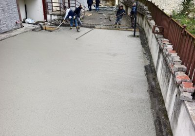 Dernekpazarı Belediyesi - Muhtelif yerlere park yapım işi
