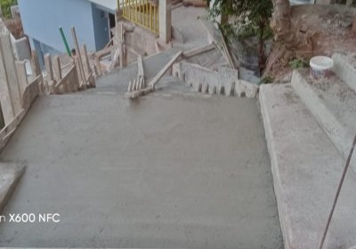 Muhtelif Yerlere Merdiven Yapım İşi - İzmit Belediyesi