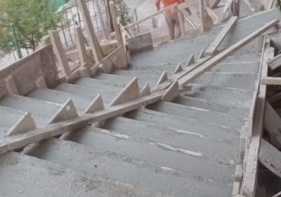 Muhtelif Yerlere Merdiven Yapım İşi - İzmit Belediyesi