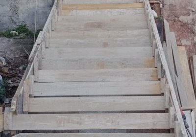 Muhtelif Yerlere Merdiven Yapım İşi - İzmit Belediyesi
