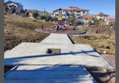 Çiftlikköy Belediyesi Park Yapım İşi